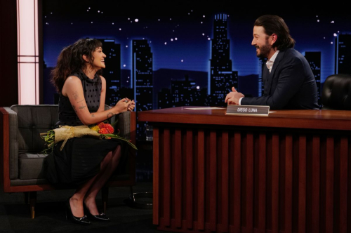 Ariela Barer at Jimmy Kimmel Live, June 2025 2