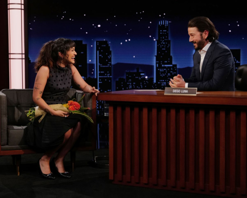 Ariela Barer at Jimmy Kimmel Live, June 2025 5