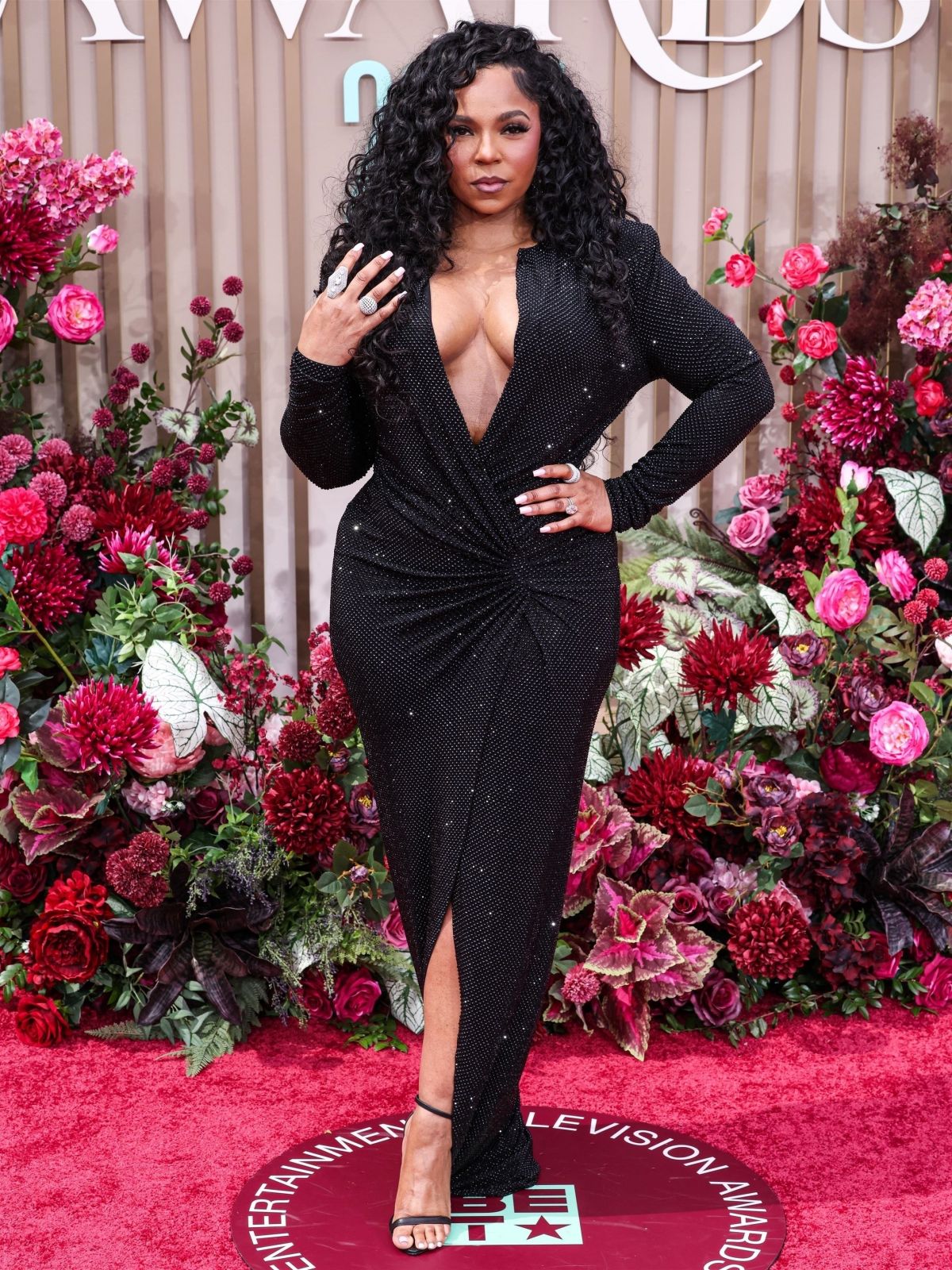 Ashanti at BET Awards at Peacock Theater, June 2025