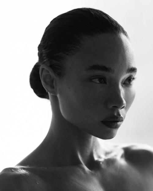 Ashley Moore Black and White Photoshoot, June 2025 1