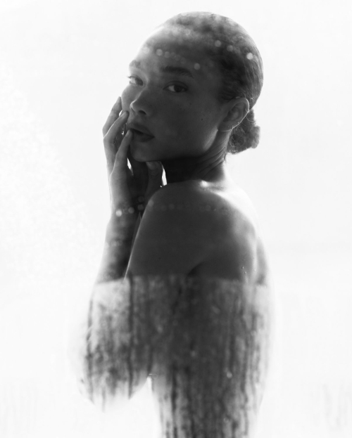 Ashley Moore Black and White Photoshoot, June 2025 2