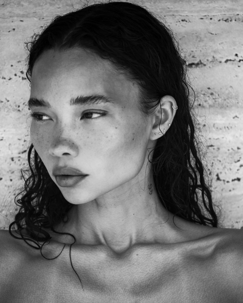 Ashley Moore Black and White Photoshoot, June 2025 4