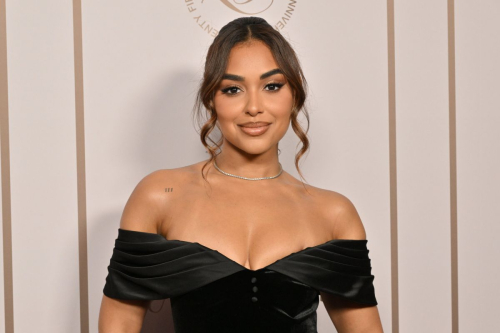 Ashley Nicole Moss at BET Awards at Peacock Theater, June 2025