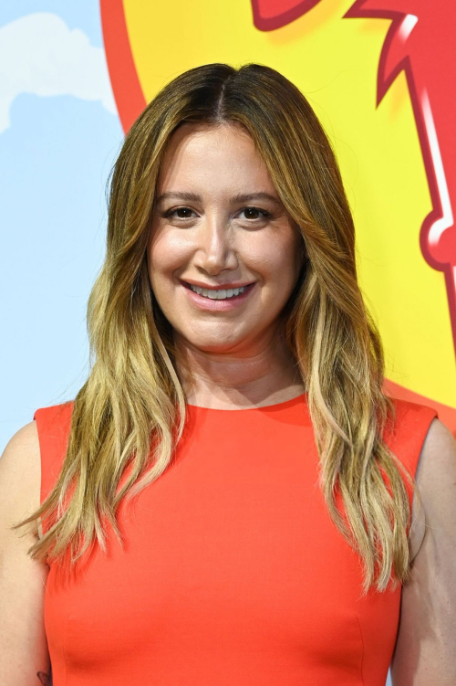 Ashley Tisdale at Phineas and Ferb premiere LA, May 2025 6