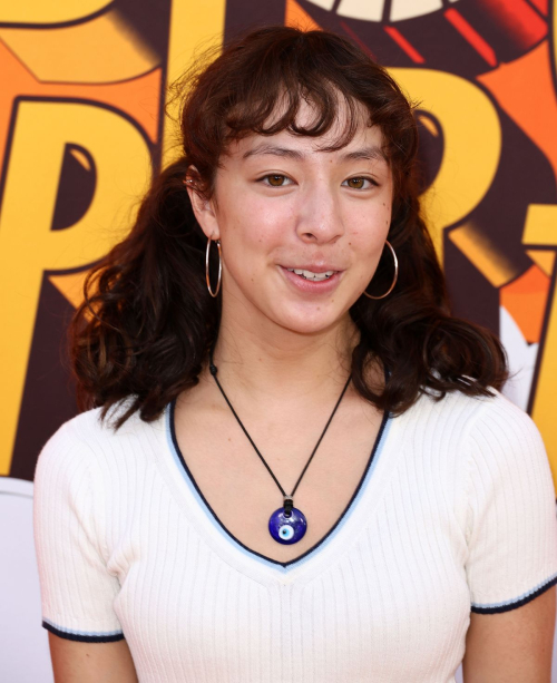 Aubrey Anderson-Emmons at Outreach Project Block Party, June 2025 1