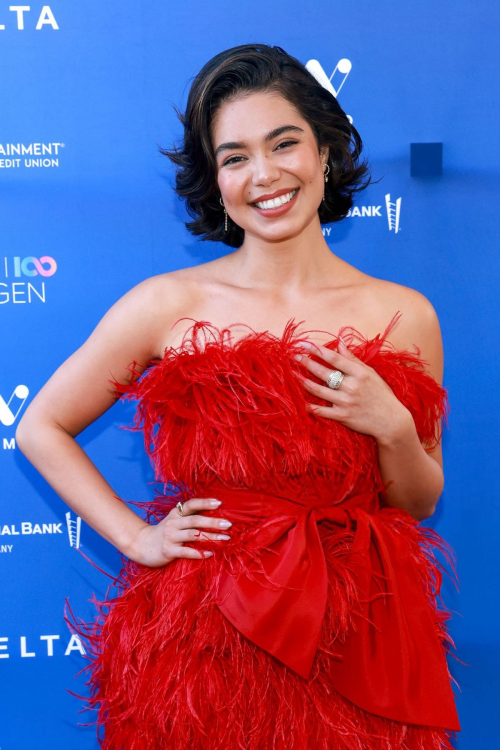 Auli’i Carvalho at MPTF Summer Party LA, June 2025 1