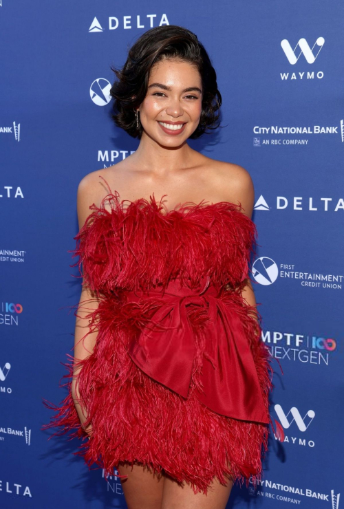 Auli’i Carvalho at MPTF Summer Party LA, June 2025 4