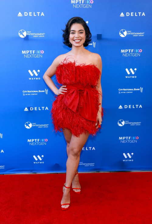 Auli’i Carvalho at MPTF Summer Party LA, June 2025 5