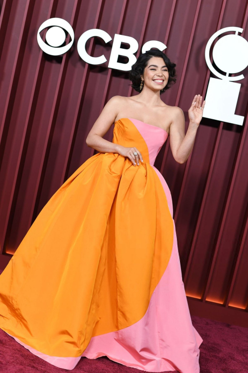 Auli’i Carvalho at Tony Awards NYC, June 2025 2