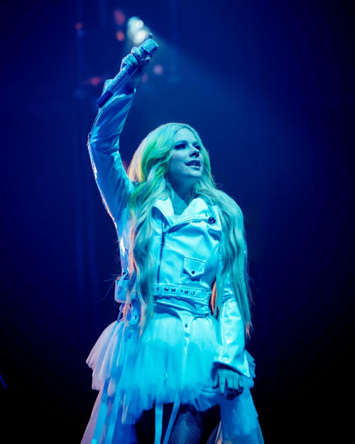 Avril Lavigne for Nylon Magazine and Tour Diary, June 2025 5