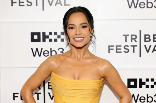Becky G at Rebbeca Premiere Tribeca Festival, June 2025 2