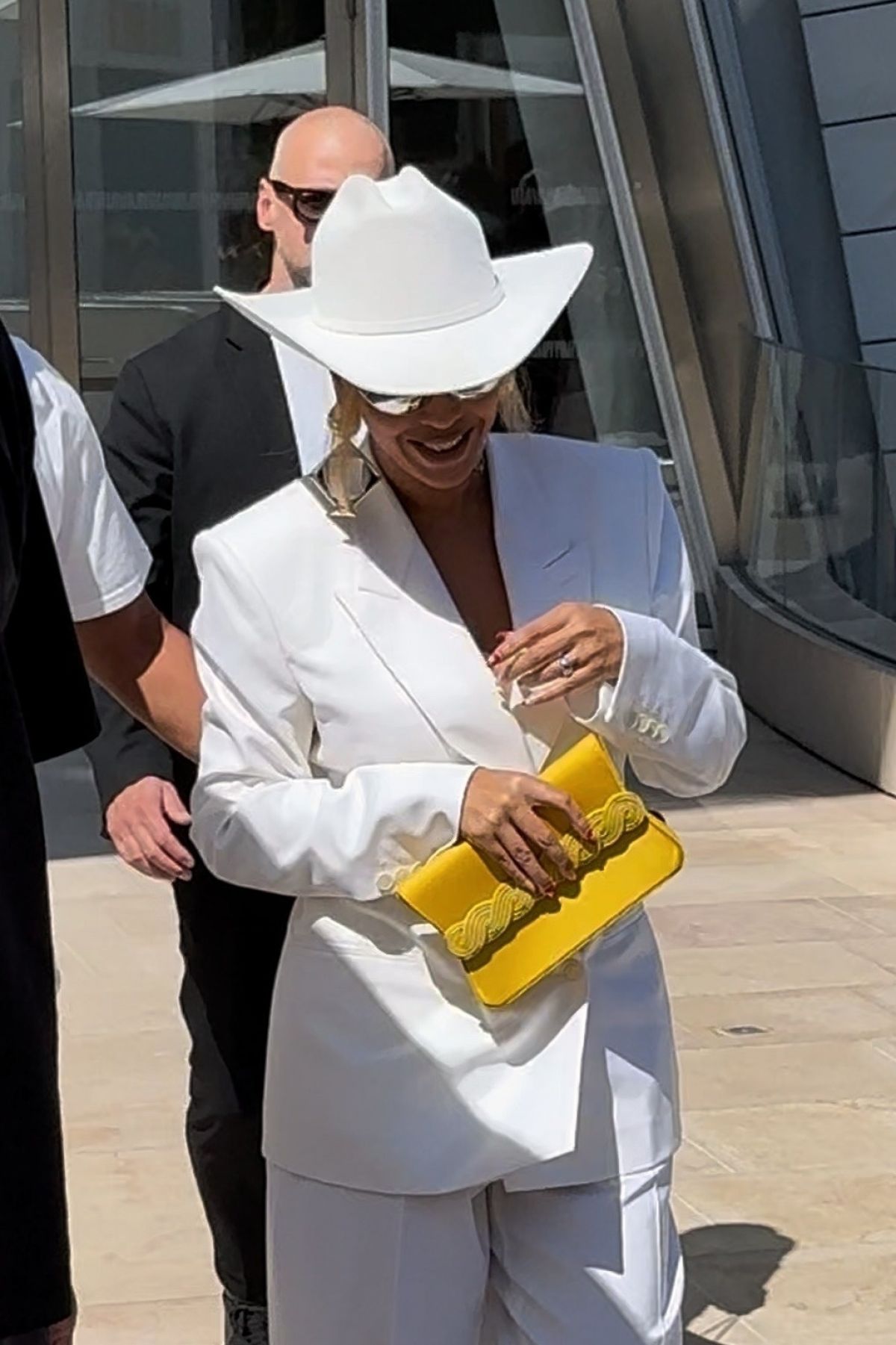 Beyonce out and about in Paris, June 2025