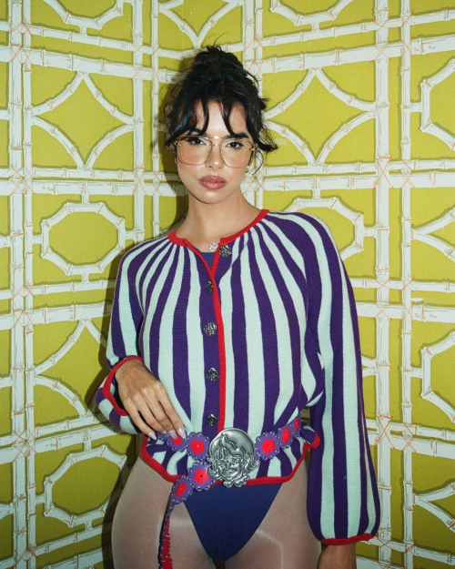 Bodine Koehler for Me Duele Music Video Shoot, June 2025 9