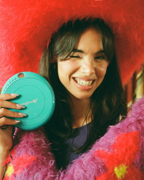 Bodine Koehler for Me Duele Music Video Shoot, June 2025 10