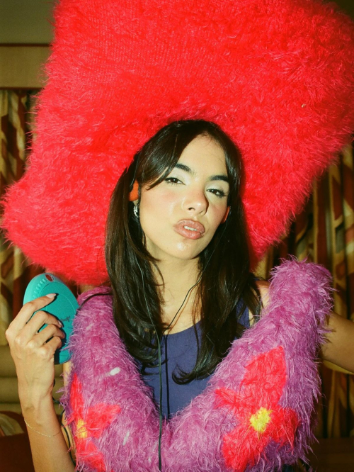 Bodine Koehler for Me Duele Music Video Shoot, June 2025 11