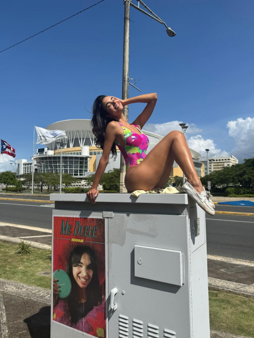 Bodine Koehler for Me Duele Music Video Shoot, June 2025 2