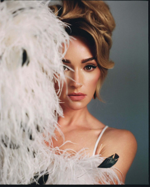 Brianne Howey for Schon Magazine, June 2025 1