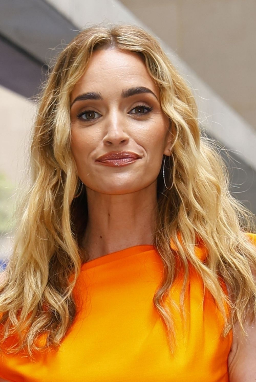 Brianne Howey Leaving Today Show NYC, June 2025 1