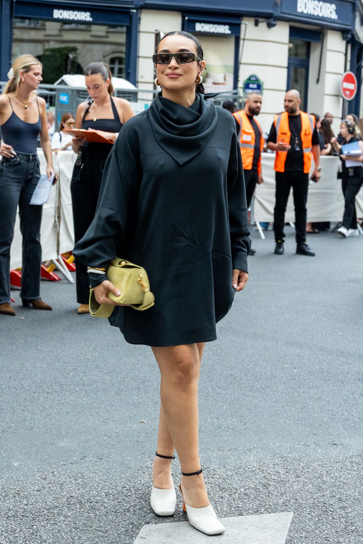 Camelia Jordana at Ami Show Paris, June 2025