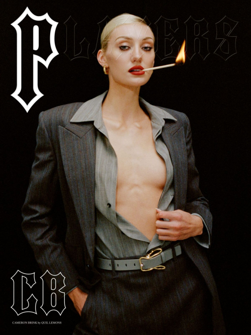 Cameron Brink for Players Magazine, June 2025