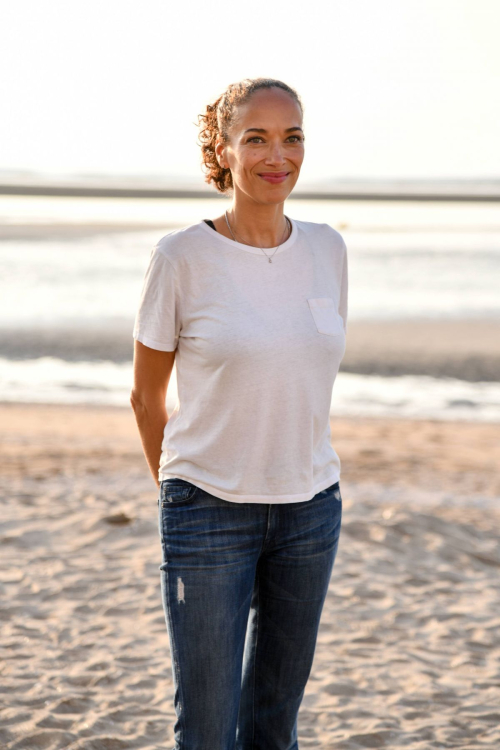 Carmen Chapli at Jury Photocall Cabourg Film Festival, June 2025