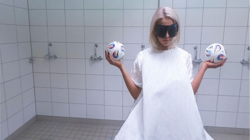 Caroline Daur for 032c Issue #47, Summer 2025 4