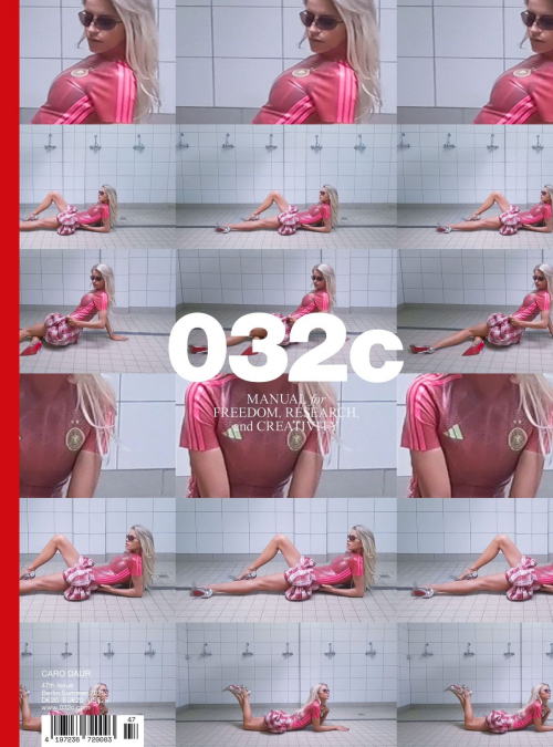 Caroline Daur for 032c Issue #47, Summer 2025 8