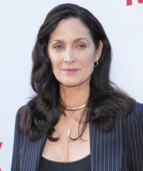 Carrie-Anne Moss at Fubar Season Premiere LA, June 2025 1
