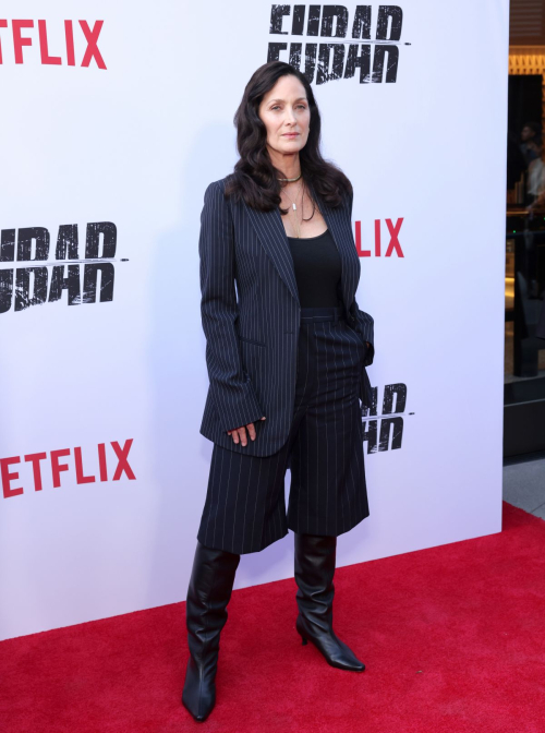 Carrie-Anne Moss at Fubar Season Premiere LA, June 2025 2