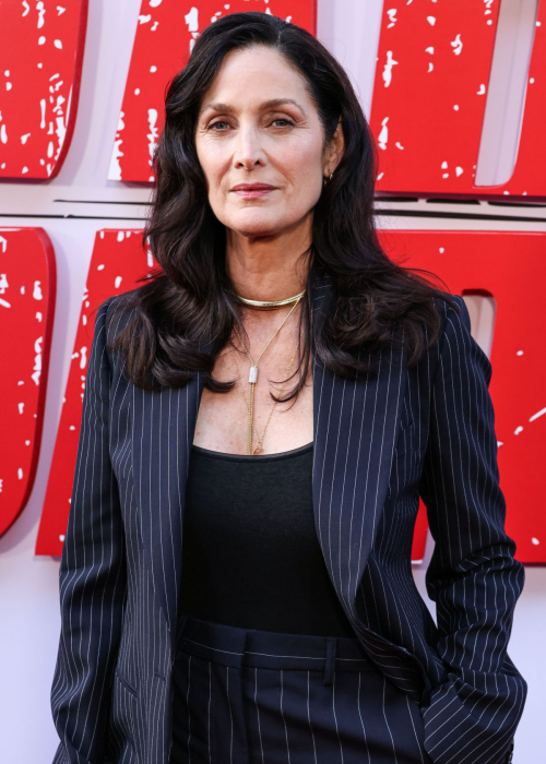 Carrie-Anne Moss at Fubar Season Premiere LA, June 2025 4