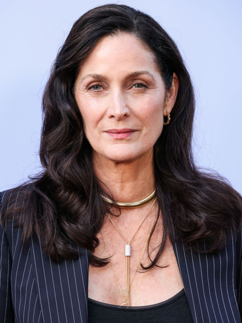 Carrie-Anne Moss at Fubar Season Premiere LA, June 2025 6
