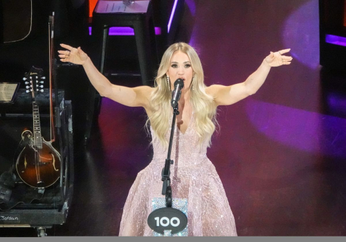Carrie Underwood Performs at Grand Ole Opry, June 2025