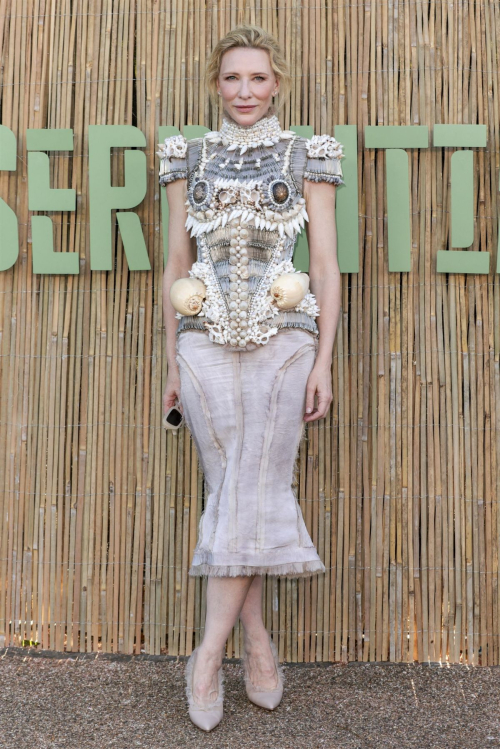 Cate Blanchett at Serpentine Party, June 2025