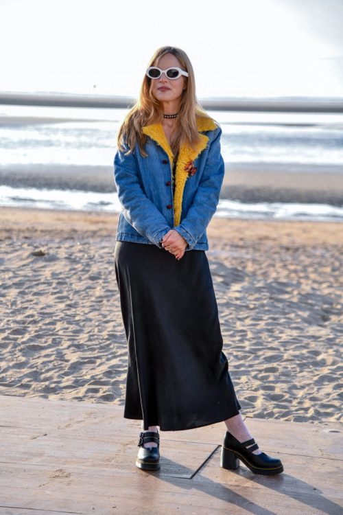 Charlotte Colbert at Jury Photocall Cabourg Festival, June 2025