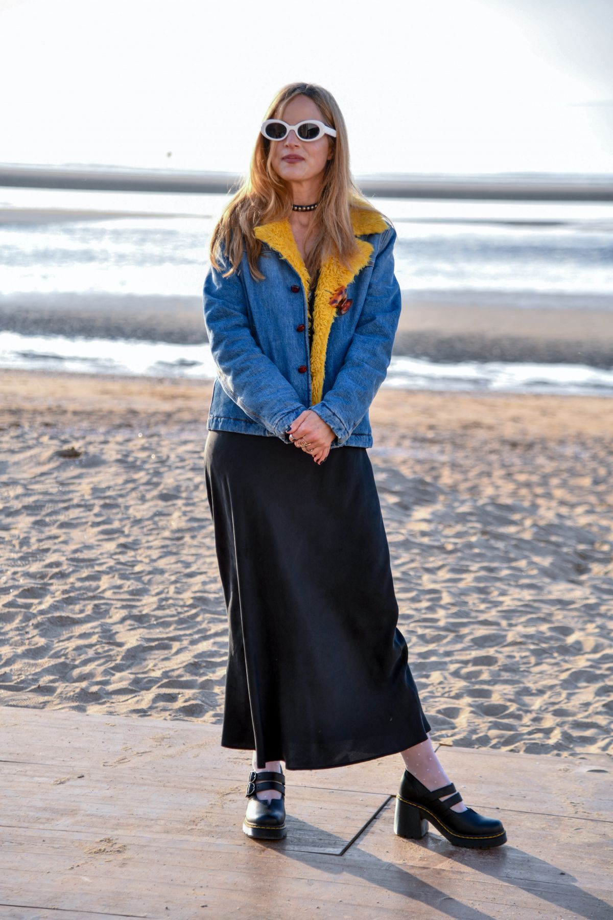 Charlotte Colbert at Jury Photocall Cabourg Festival, June 2025