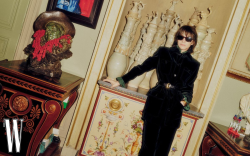 Charlotte Gainsbourg for W Magazine Korea, June 2025 2