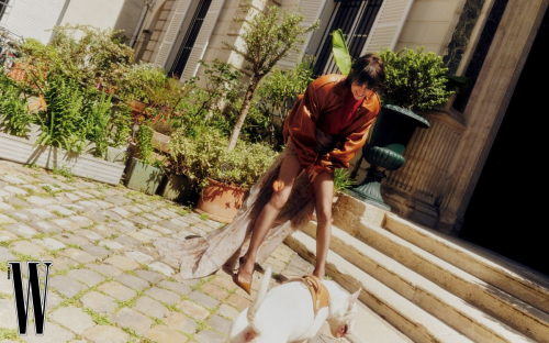 Charlotte Gainsbourg for W Magazine Korea, June 2025 3