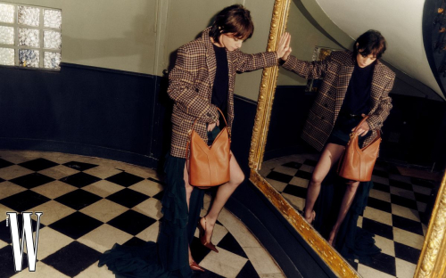 Charlotte Gainsbourg for W Magazine Korea, June 2025 4