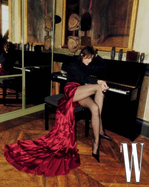 Charlotte Gainsbourg for W Magazine Korea, June 2025 5