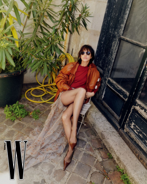 Charlotte Gainsbourg for W Magazine Korea, June 2025 6