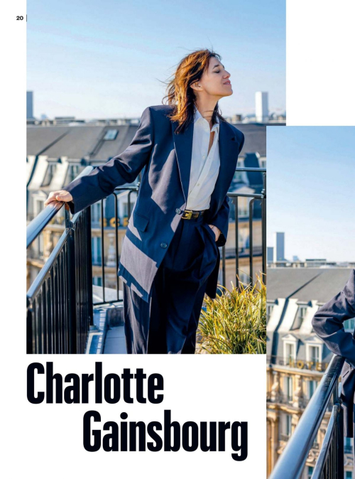 Charlotte Gainsbourg in Le Parisien Magazine, April 2025 9