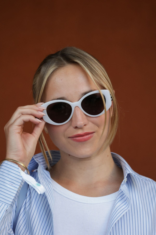 Chloe Jouannet Attends Roland Garros, May 2025 1