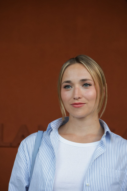 Chloe Jouannet Attends Roland Garros, May 2025 2