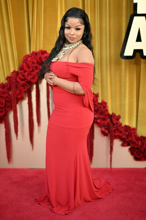 Chrisean at Impact Awards, LA June 2025