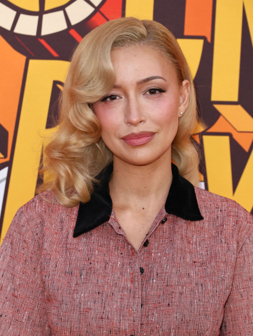 Christian Serratos at Outreach Project Event, June 2025 1