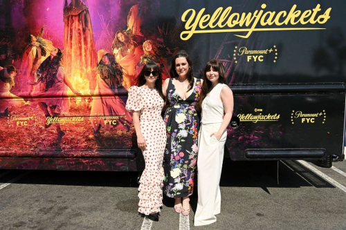 Christina Ricci and Sammi Hanratty at Yellowjackets Event, June 2025 1