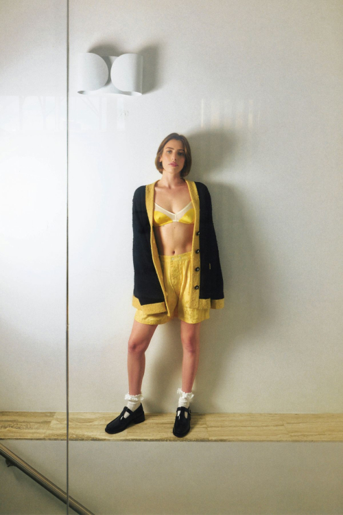 Clara McGregor for Nylon Magazine, Jan 2025 3