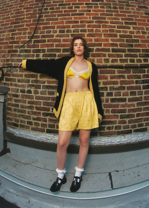 Clara McGregor for Nylon Magazine, Jan 2025 4