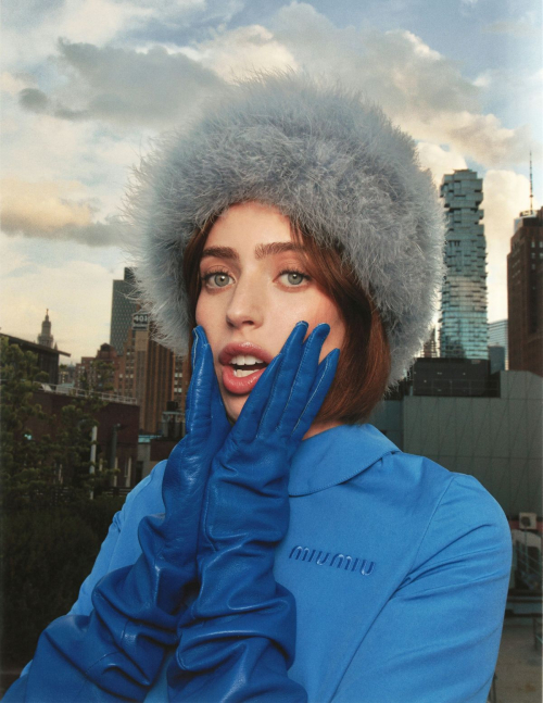 Clara McGregor for Nylon Magazine, Jan 2025 5