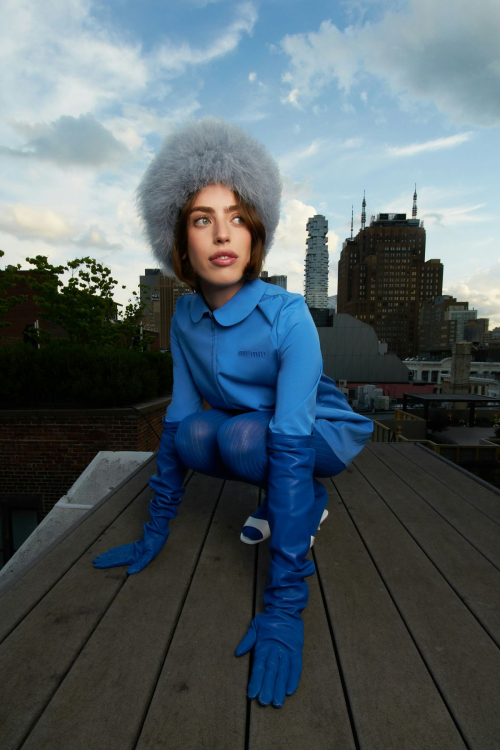 Clara McGregor for Nylon Magazine, Jan 2025 6